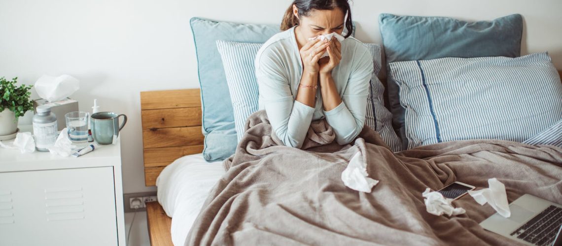Comment se débarrasser d’un rhume ?